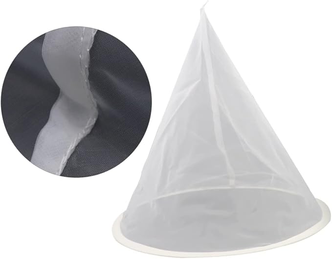 2pcs Fine Gauze Honey Strainer Mesh Filter Net - Image 5