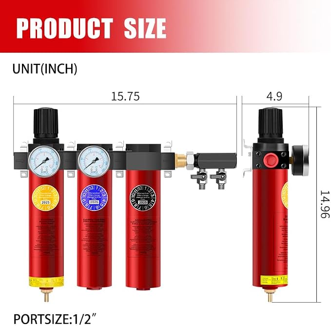 NANPU Z Series 3-Stage Air Filtration System - Image 3