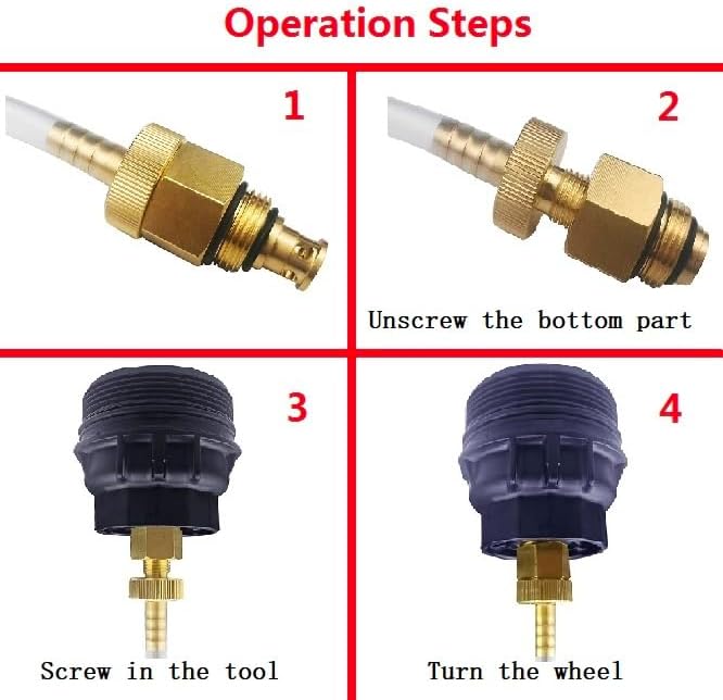 Oil Filter Wrench, Drain Tool & Advanced Engine Threaded Oil Funnel. Oil Change - Image 5