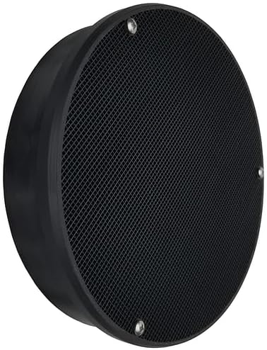 8 inch Air Duct Screen with Replaceable Carbon Filter by Polysota