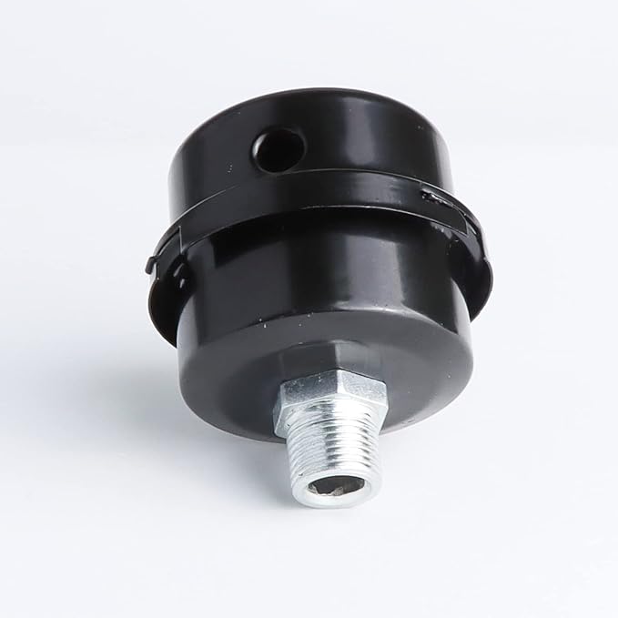 Air Compressor Silencer, Filter Thread Metal oil-less Intake Filter Air Filter - Image 7