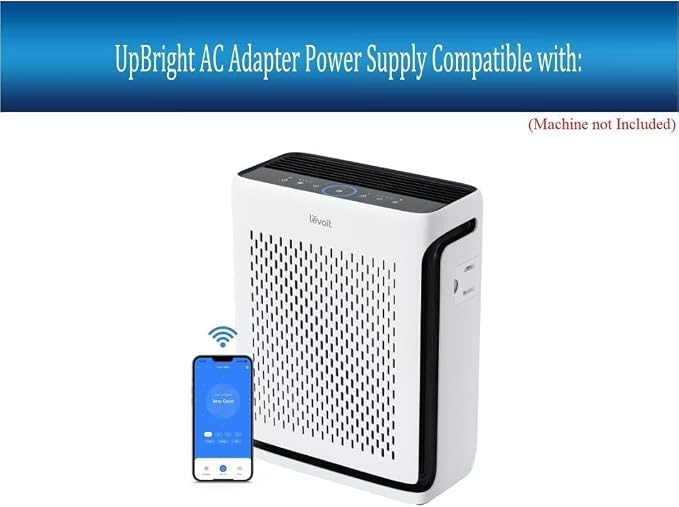 UpBright 24V AC/DC Adapter Compatible - Image 2