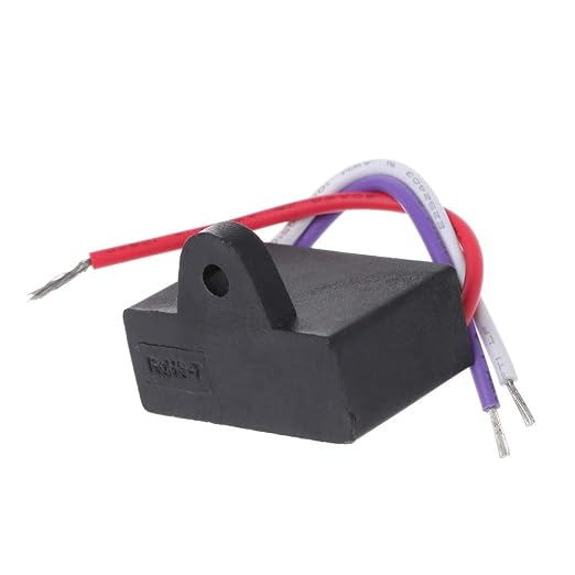 1PCS Black CBB61 1.5uF+2.5uF 3 Wires 250V 50/60Hz Capacitor - Image 8