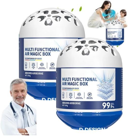 Indoor Air Purification Dust Removal Magic Box, Mutomatic Dust-Sucking Dusts by Unknown
