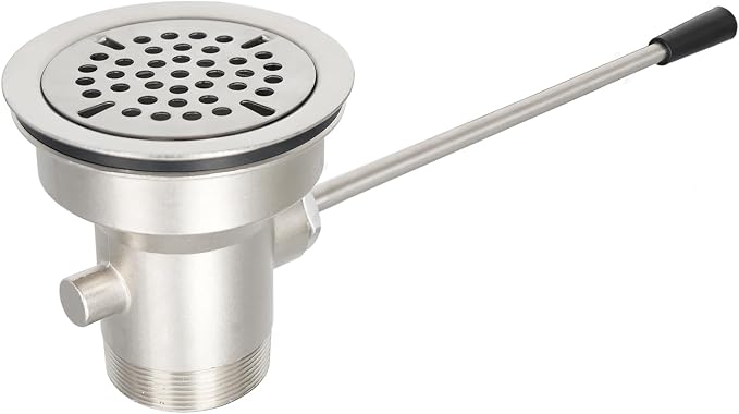 3-1/2 Inch Commercial Sink Drain by Phivan