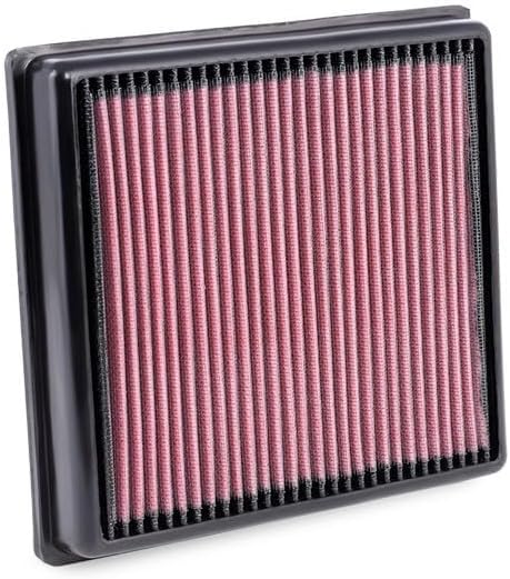 K&N High-Flow Original Lifetime Engine Air Filter: Increase Power: Premium - Image 4
