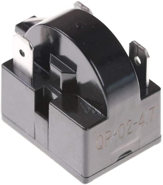 QP-02-4.7 3Pin 4.7Ohm Starter/Start Relay Replacement by TUAIC