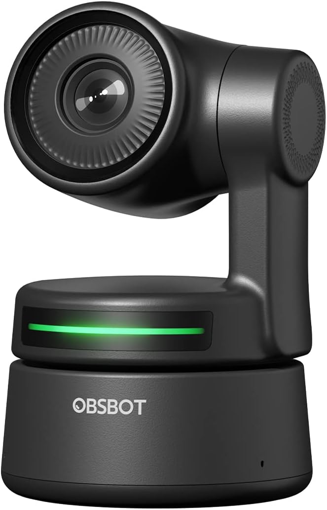 OBSBOT Tiny 1080P PTZ Webcam by OBSBOT