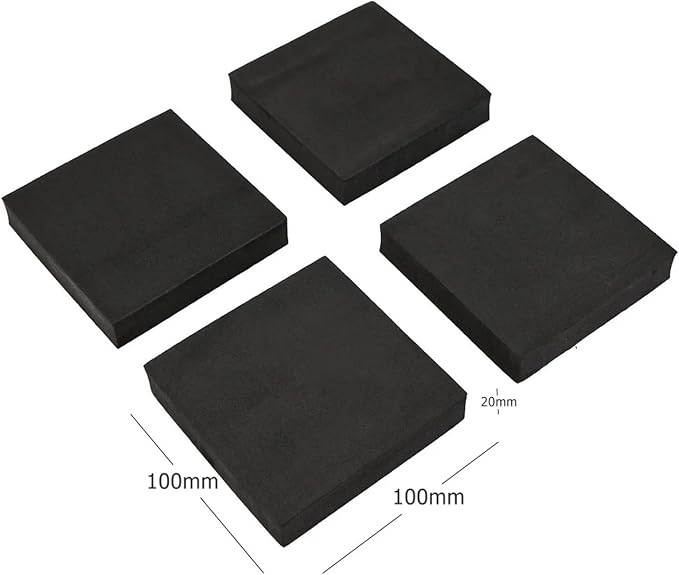 4pcs Anti Vibration Pad Universal Silent Machine Shock Pads Practical Portable - Image 2