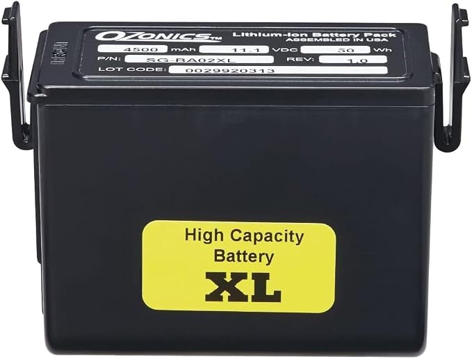 Ozonics SG-BA02XL Extended Life Battery by OZONICS