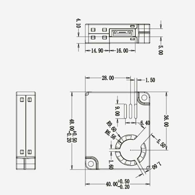 PMS9103M PM2.5 Dust Particle Sensor Module Detects PM2S-3 Indoor Quality - Image 2