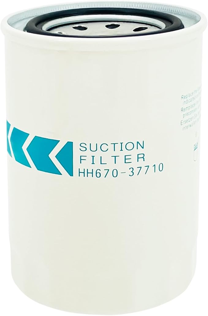 6C060-99410 Outer Air Filter HH160-32093 Oil Filter Maintenance Kit - Image 5