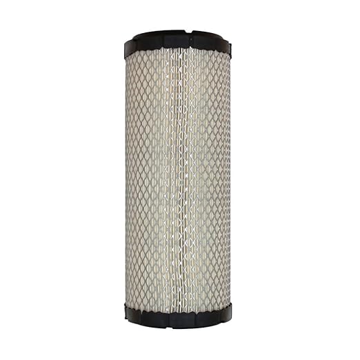 RAParts Air Filter Fits Donaldson Wix 46438 M131802 AF25551 CA9550 P821575 by ReliableAftermarketParts