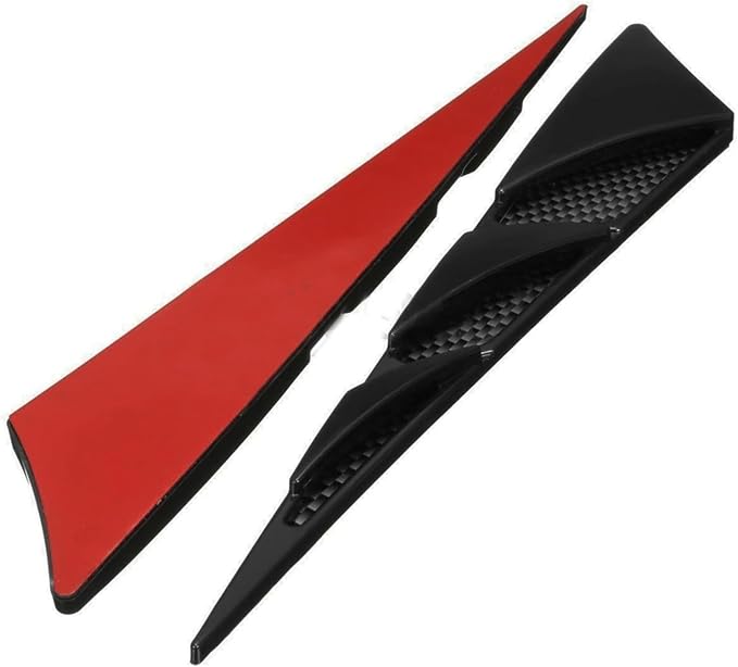 2pcs Car Vent Cover Stickers Car Air Flow Intake Bonnet Styling Stickers Car - Image 5