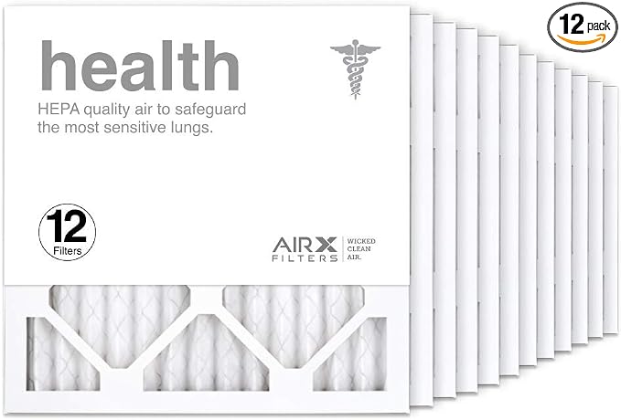 AIRx Filters 14x14x1 Air Filter MERV 13 Pleated HVAC AC Furnace Air Filter by AIRXFILTERSWICKEDCLEANAIR