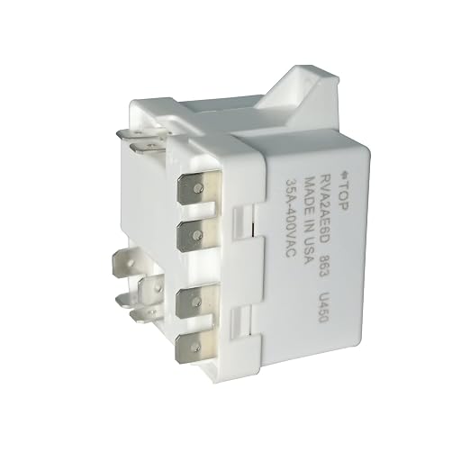 1394121 Relay 040-0166-37 fit for Leer 35A Potential Relay for Refrigeration - Image 3