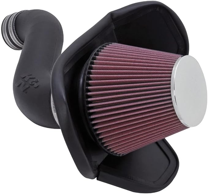 K&N Cold Air Intake System: High-Flow Air-Filter, Increase Performance & by KNEngineeringInc