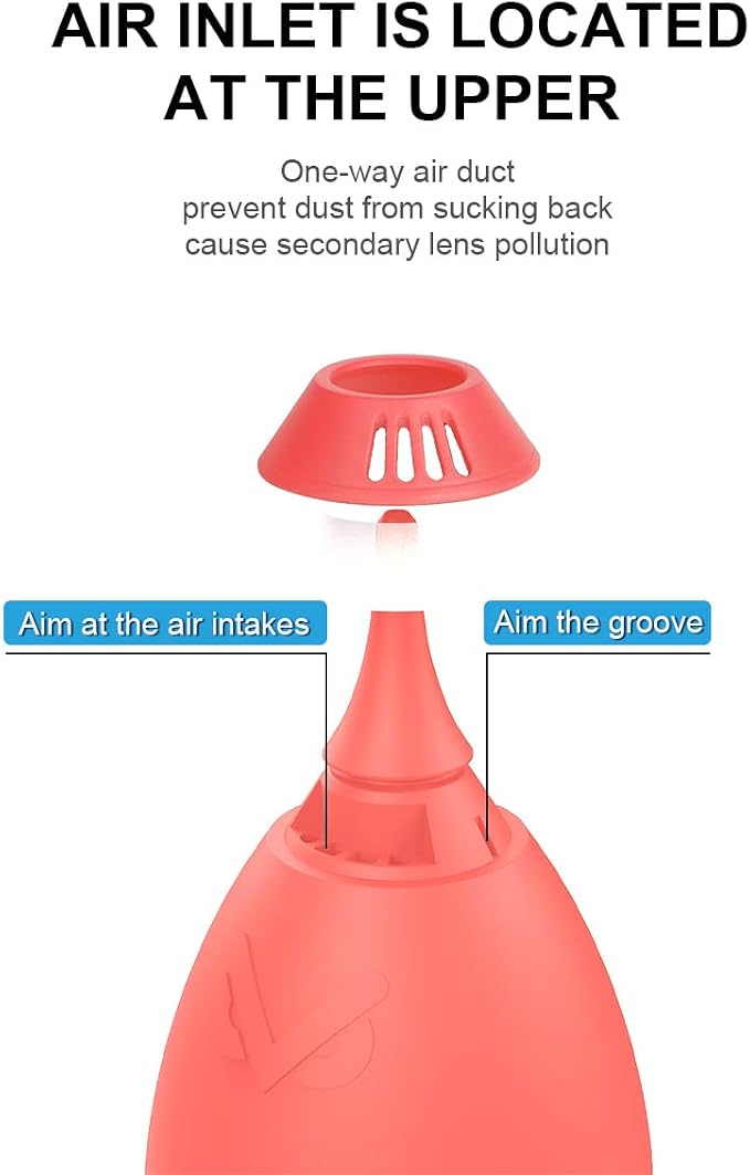 VSGO Camera Air Blower with Filter Compressed Air - Image 8