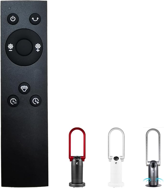 Remote Control Compatible for Ocean Loong Bladeless Tower Fan 1500w, Fan Air - Image 2