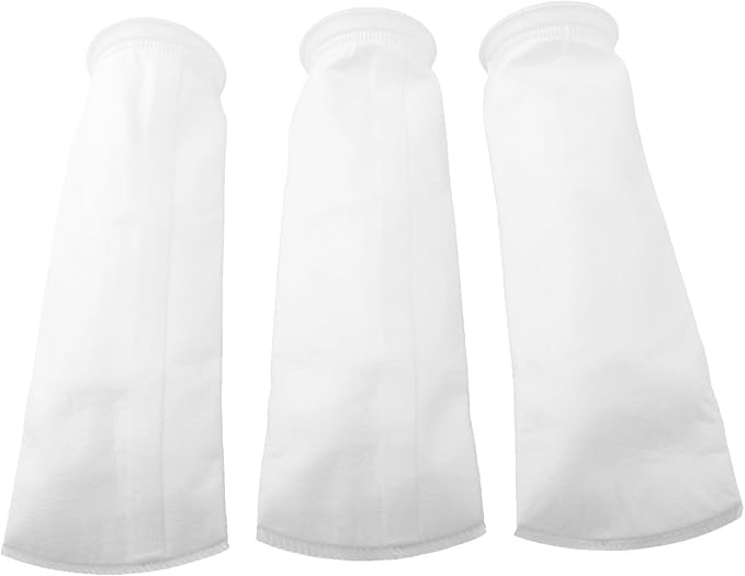 Filter Bag PP Non-Woven for Treatment, 25µm 50µm 100µm 150µm, Reusable Thermal by Unknown