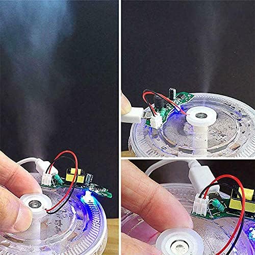 Acxico 2Pcs 5V Mini USB Humidifier Air Purifier Circuit Board Driver - Image 4