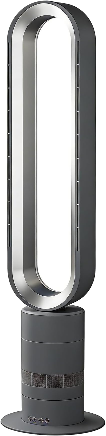 H601 Bladeless Tower Fan, 80° Oscillation, 35 dB Low Noise by Unknown