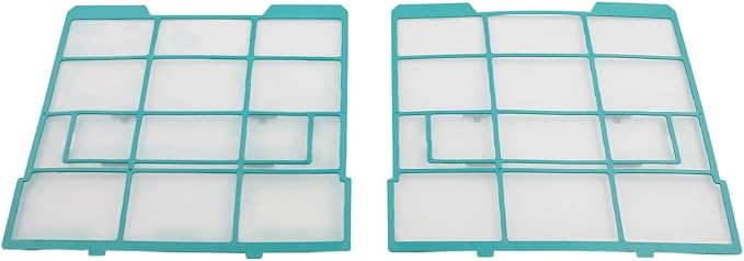 2pcs Indoor Hanging Air Conditioner Filter Accessories, Plastic Air Outlet Dust - Image 5