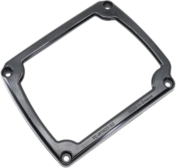 DNA Air Box Cover Compatible for Honda DAX 125 PN: TC-H1N23-S2 by DNAHighPerformanceFilters