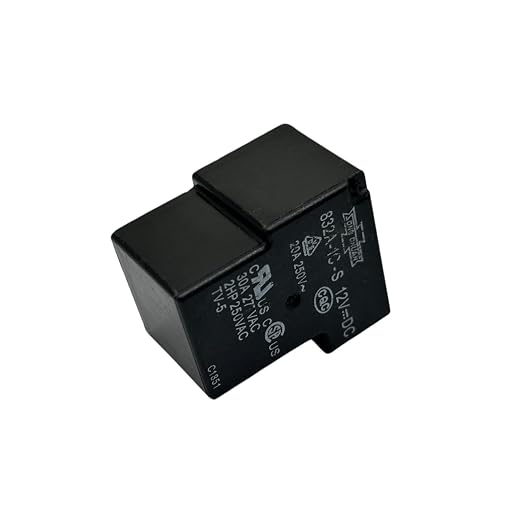 832A-1C-S 12VDC 20A/30A Air Conditioner SPDT PCB Type Relay - Image 3