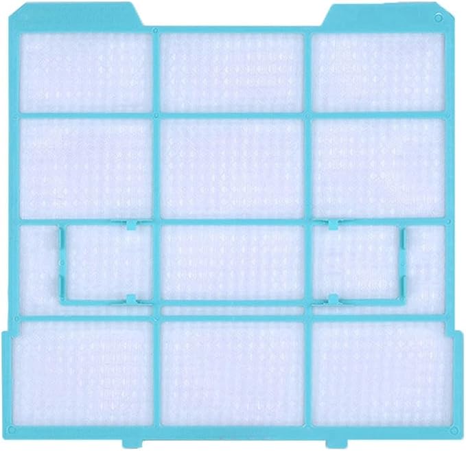 2pcs Indoor Hanging Air Conditioner Filter Accessories, Plastic Air Outlet Dust by Unknown