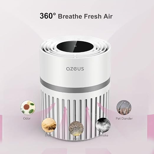 Azeus Air Purifier for Large Room - Image 2