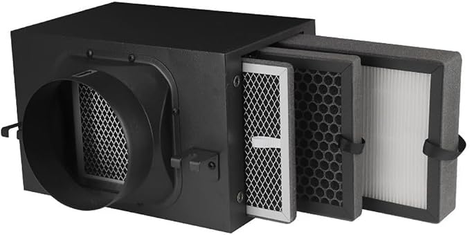 Activated Carbon And HEPA Air Filter - Image 5
