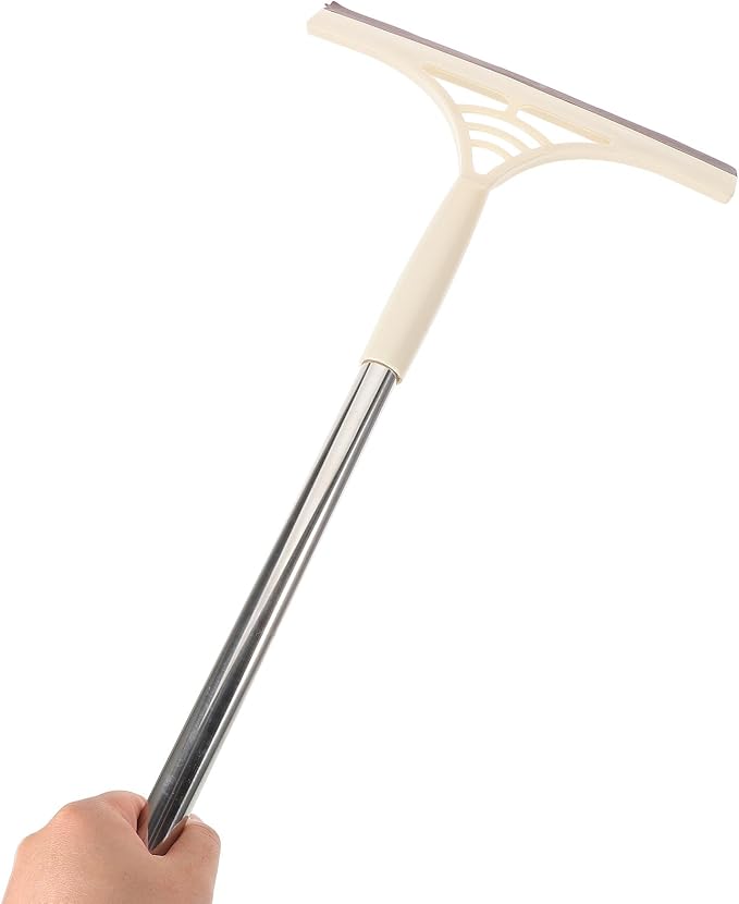 Artibetter Multifunction Window Squeegee Cleaner Wet Dry Broom - Image 3
