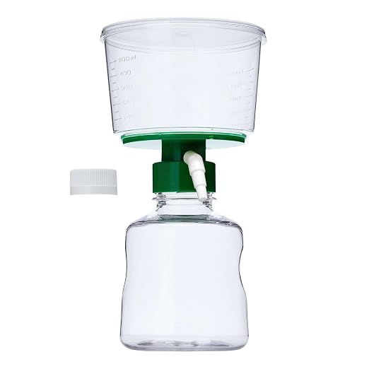 500ml Vacuum Filtration System, Disposable Sterile Vacuum Filter Units by CryoKingbyBiologix