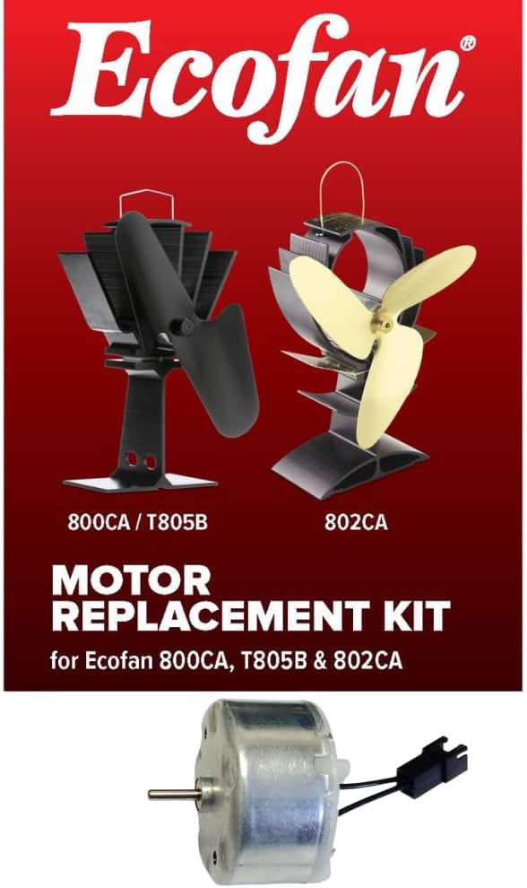 Ecofan Replacement Motor Kit, for Models 800CA, Extend the Life of Your Ecofan by Ecofan