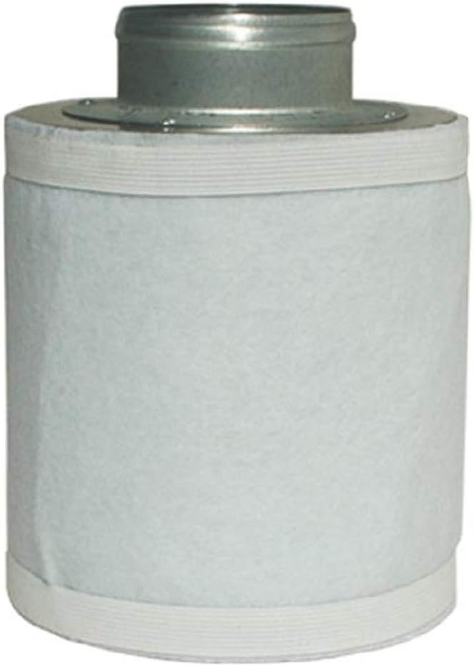 DL Wholesale Performance 4" x 10" Activated Carbon Scrubber Odor Control by DL+Wholesale