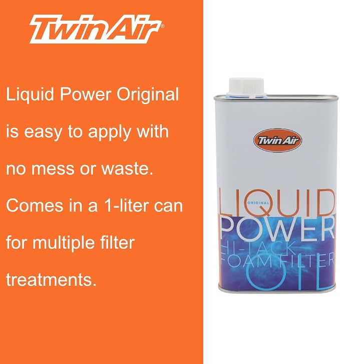 Twin Air Standard Maintenance Kit: Professional-Grade Air Filter Care Solution- - Image 4