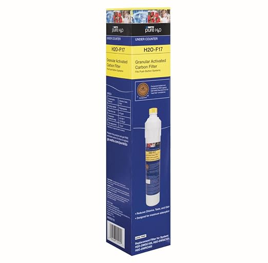 Watts Premier H2O-F17 Pure H2O GAC Carbon Filter Replacement - Image 9