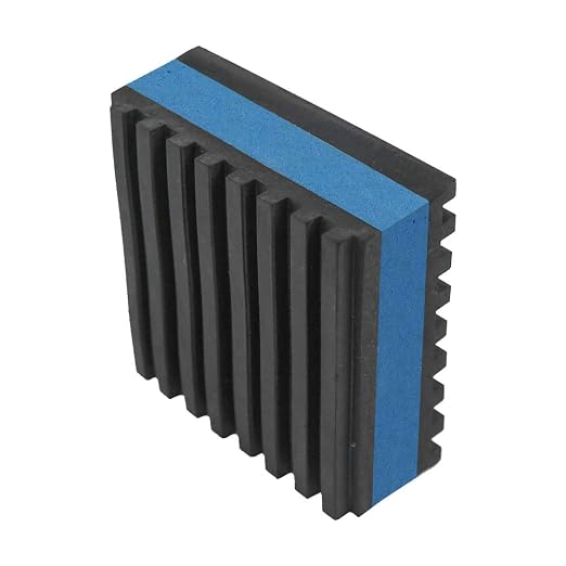 18301 High Performance Pads, Rubber Anti-Vibration Isolation Pads, Heavy Duty - Image 3