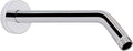 HarJue Shower Arm with Flange and Teflon Tape, Wall Mounted Shower Pipe 304 Stainless Steel Extension Arm for Fixed Shower Head & Handheld (12 Inches, Chrome)