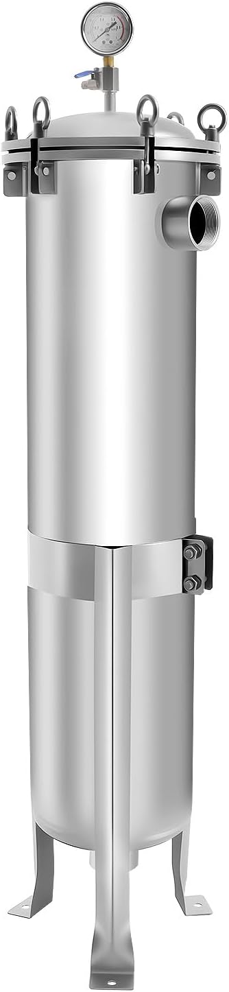 2" NPT Fluid Filter, 304 Stainless Steel by Unknown