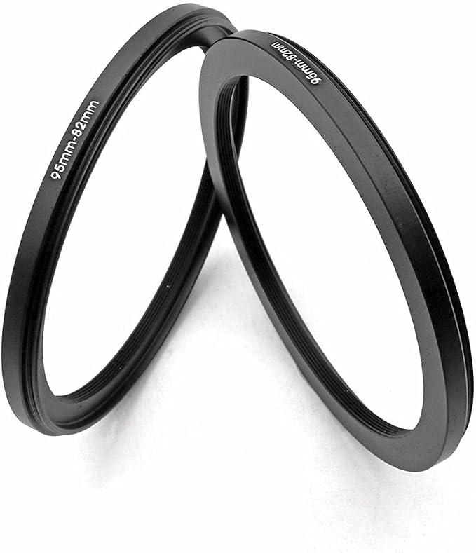 95 to 82mm Metal Step Rings, 95mm to 82mm Step Down Ring Filter Ring Adapter - Image 3