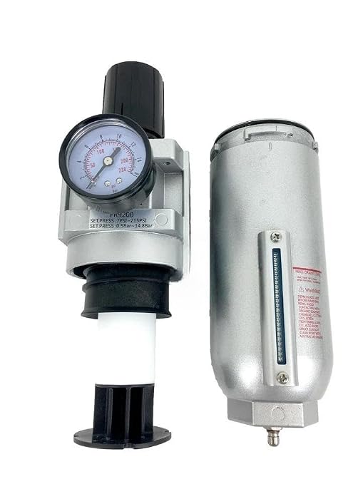 FR926N 3/4" Industrial Pressure Regulator/Particulate Filter Water Trap Manual - Image 6