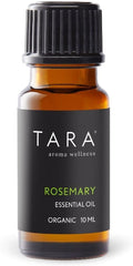 TARA Spa Therapy Rosemary Essential Oi l– 100% Organic, Concentrated, Aromatherapy Formula, Rosemary, 10ml
