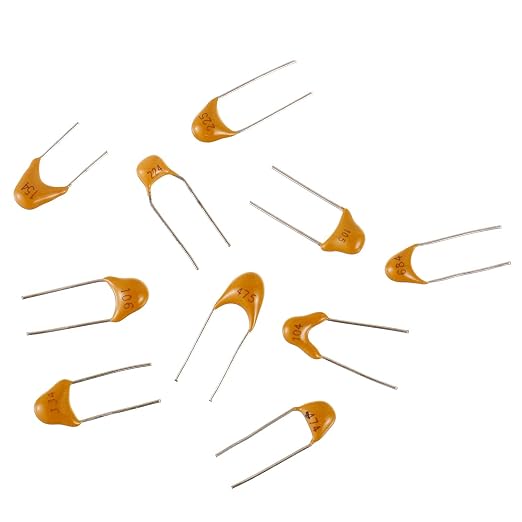 BOJACK 10 Values 300 Pcs Ceramic Capacitor 0.1 0.15 0.22 0.33 0.47 0.68 1 2.2 - Image 4
