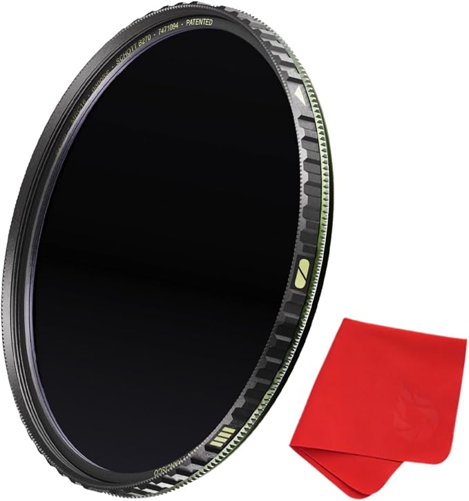 Breakthrough Filters 3 Stops 52mm Dark CPL Combination Circular Polarizer and by Breakthrough+Photography