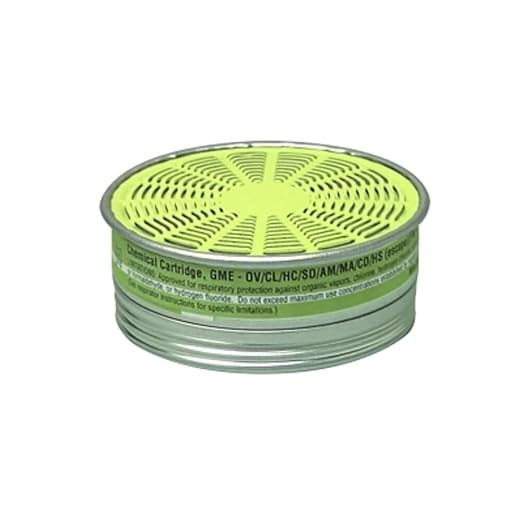MSA 492790 Comfo Respirator Cartridge by MSASafety