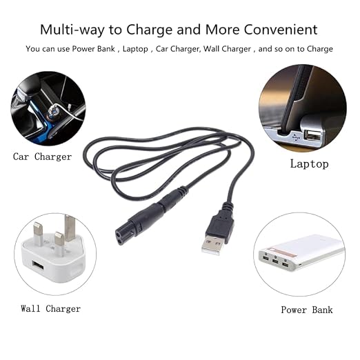 Universal Cable for Hair Trimmers - Image 4