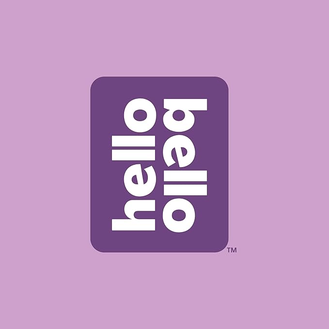 Hello Bello Ultra-Hydrating Baby Bubble Bath, Soft Lavender Scented, Tear Free & Safe for Sensitive Skin, Dermatologist Tested & Pediatrician Approved, 10oz Bottle