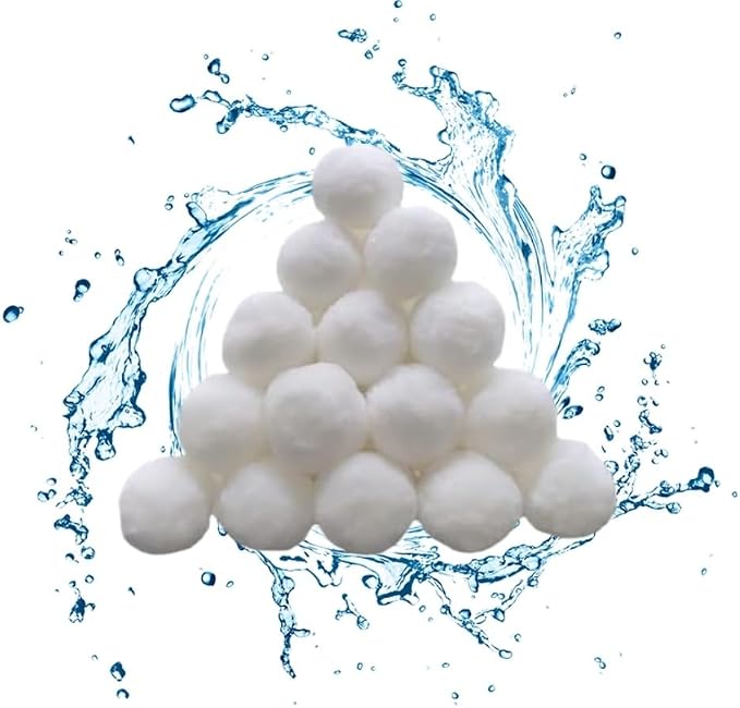 1.54 lbs Pool Filter Ball, for Swimming Pool Sand Filter, Lightweight Reusable - Image 5